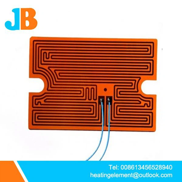 Electric Flexible Film Polyamide Heater 3202