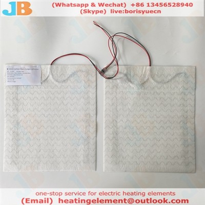 Univerzální 12V sada vyhřívání sedadel s vyhřívanou podložkou do auta s ovlad...